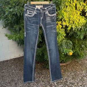 Laguna Beach Jean Co. - Iron cross pockets